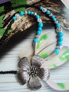 西藏民族风饰品 毛衣链与藏饰吊坠的直销之旅，探寻堆糖上的美好生活