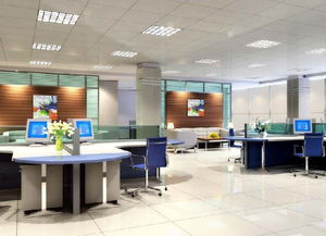 南宁办公室与商铺装修效果图指南 以美发饰品销售为例